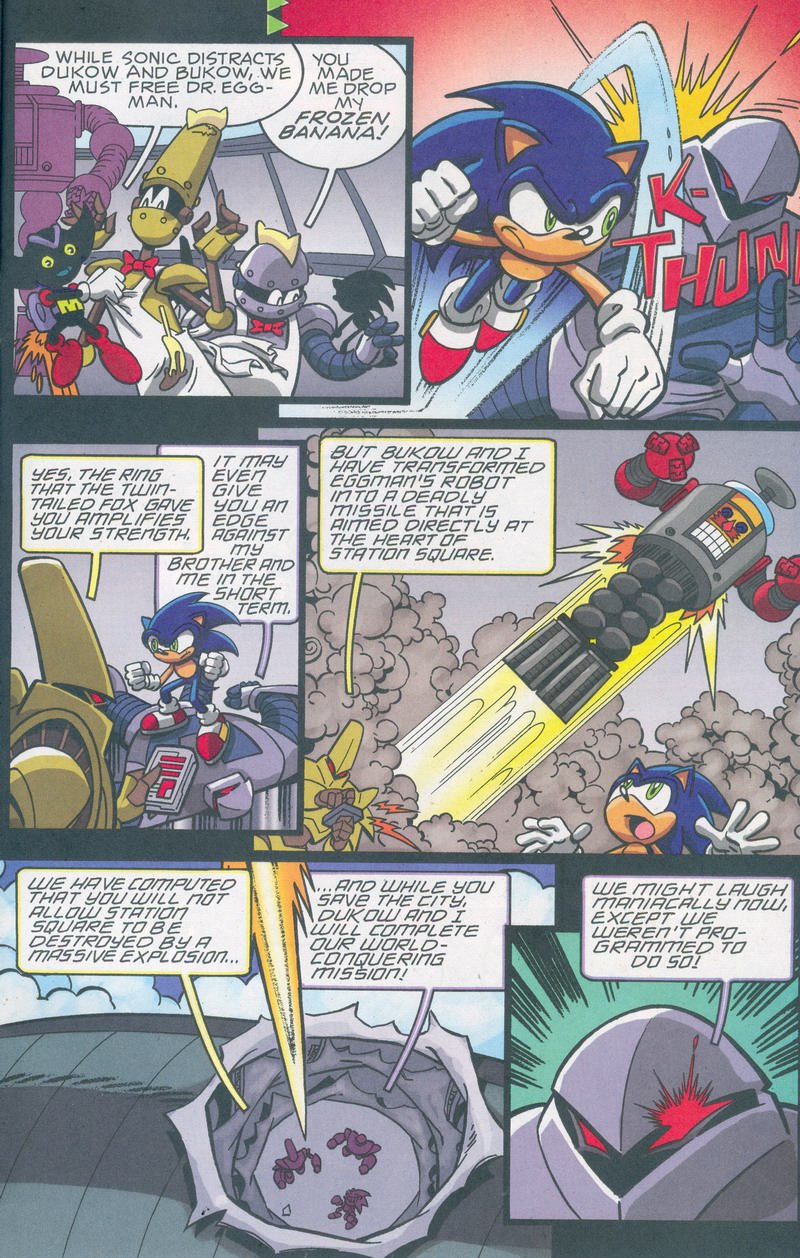 Sonic X - August 2007 Page 16